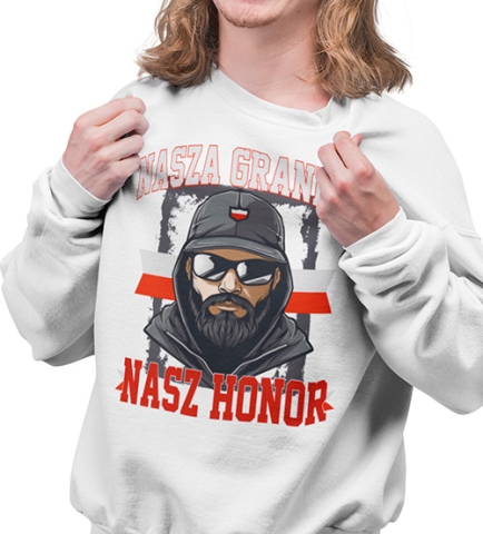 Bluza PATRIOTYCZNI NASZA GRANICA